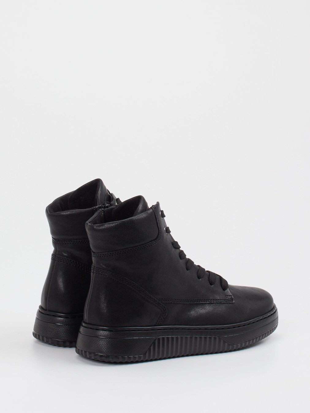 Schnürstiefelette schwarz 2751009040003