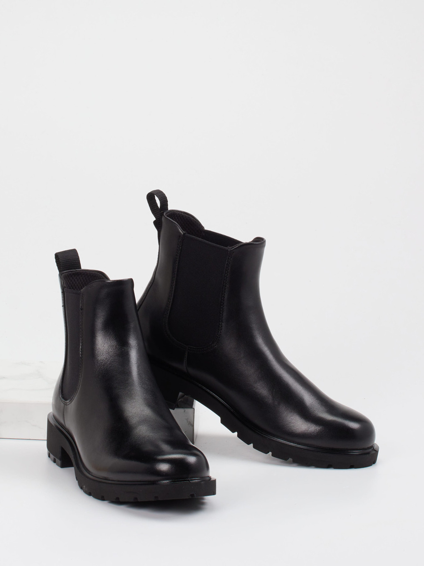 Stiefelette schwarz 1711009034504