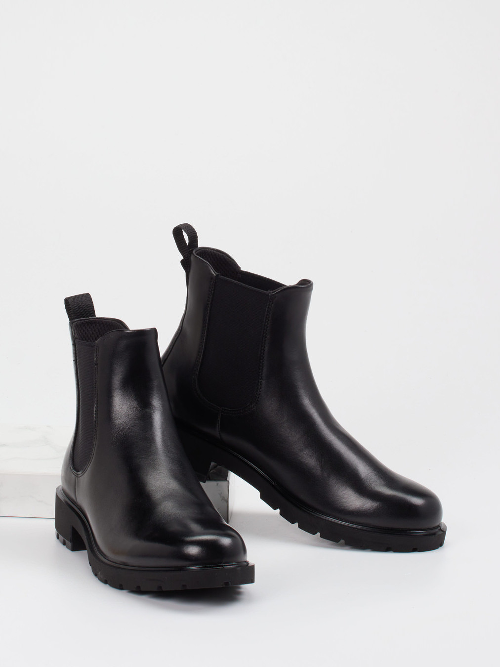 Stiefelette schwarz 1711009034504