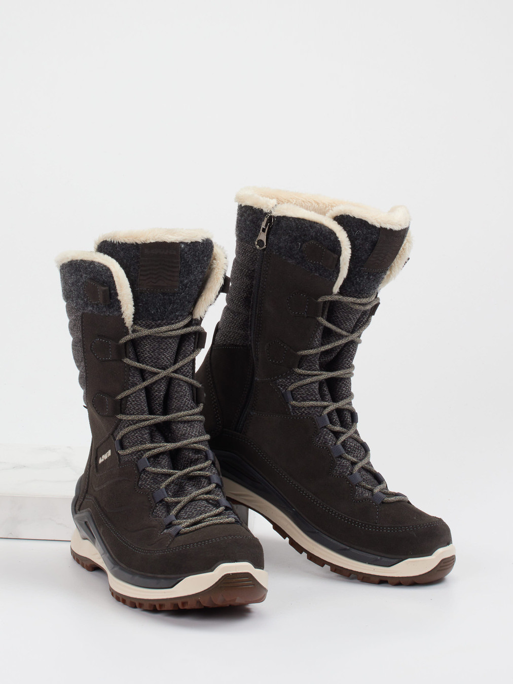 Stiefelette grau 2853404000104