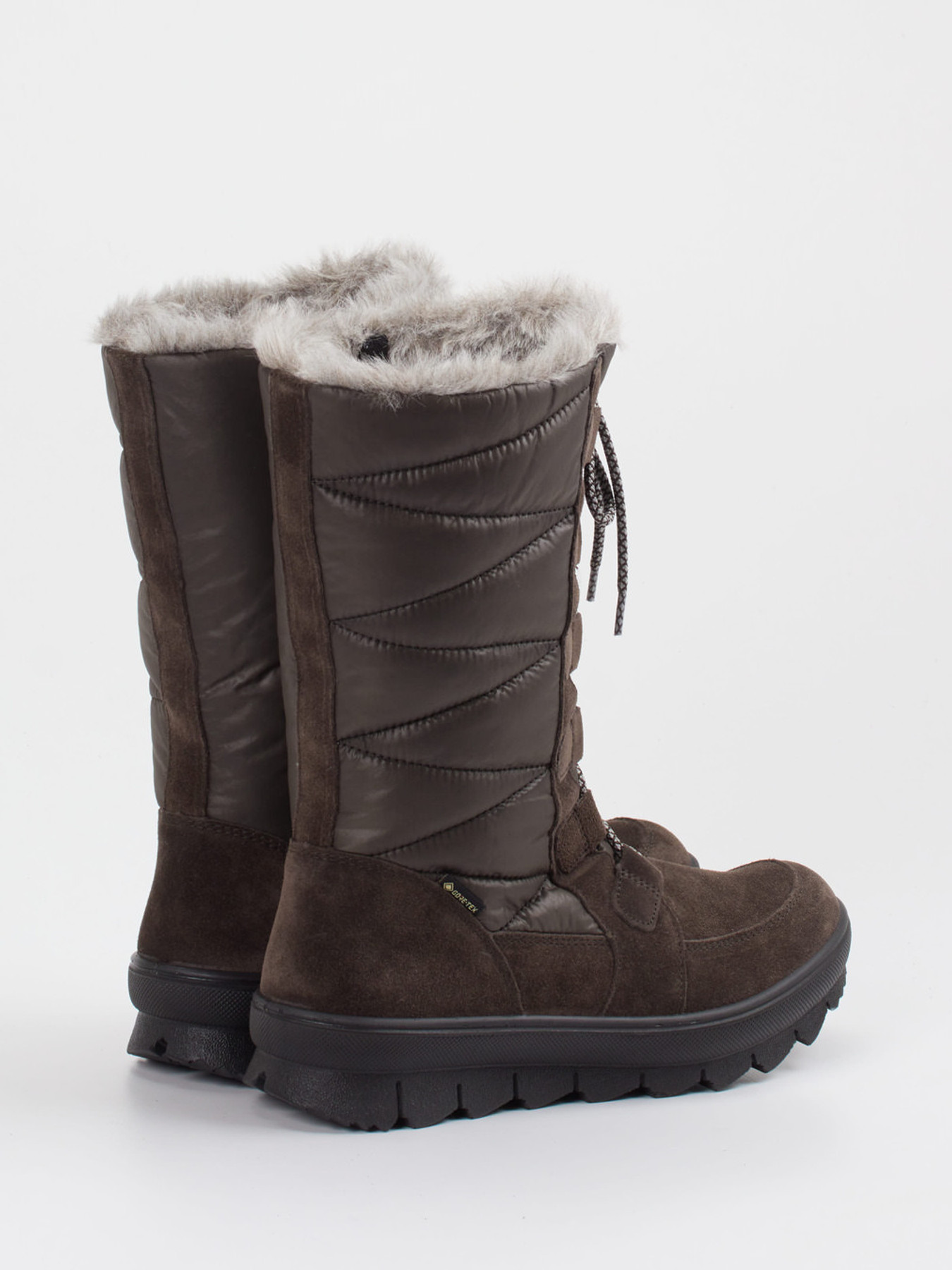 Stiefel grau 1841429000203