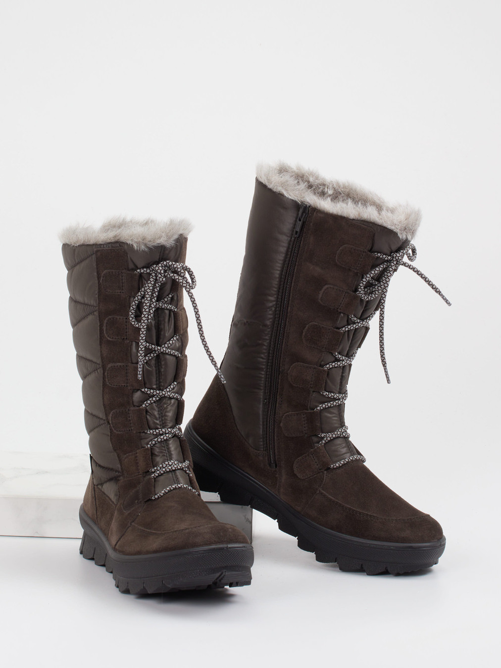 Stiefel grau 1841429000204