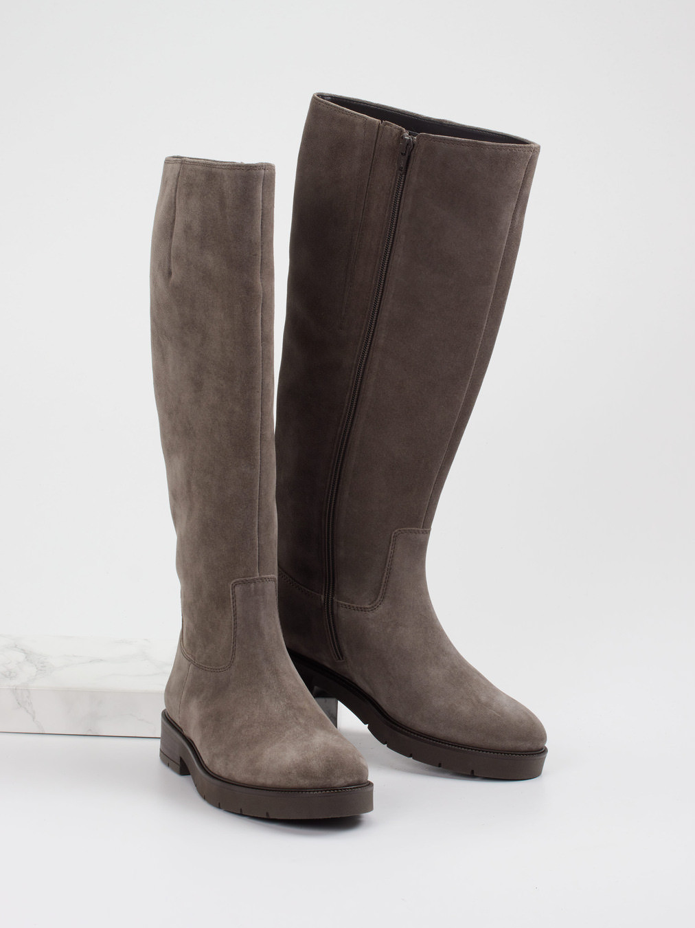 Stiefel Weitschaft braun 2762249000704