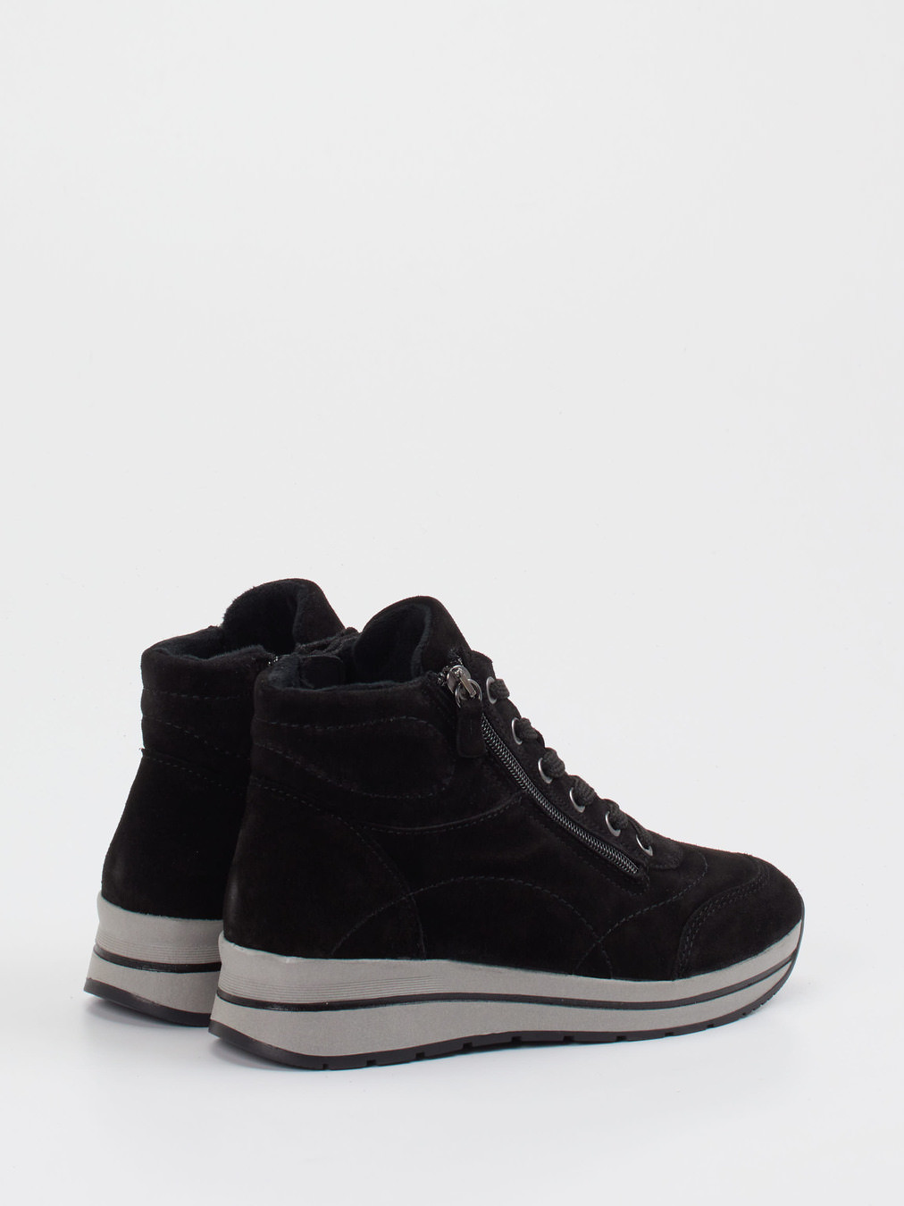 Schnürstiefelette schwarz 2751009038803