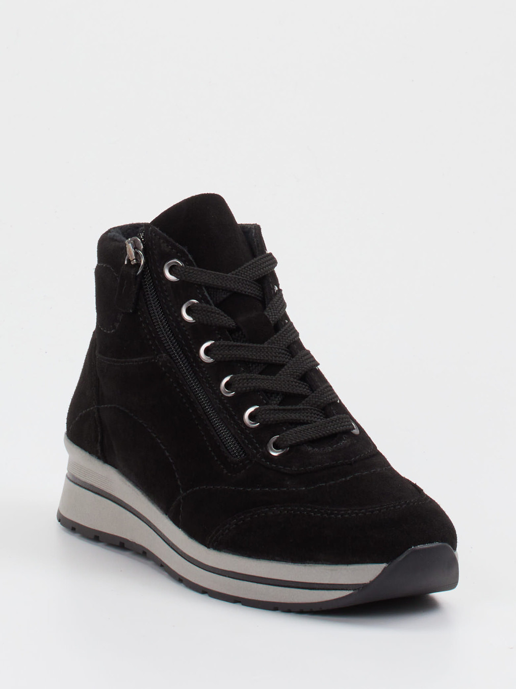 Schnürstiefelette schwarz 2751009038806