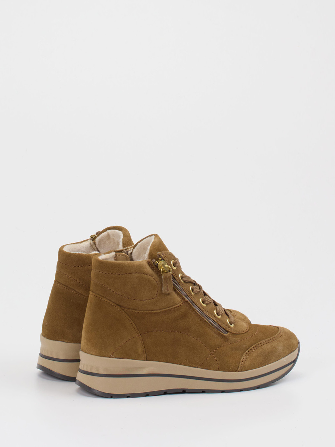 Schnürstiefelette braun 2751229005803