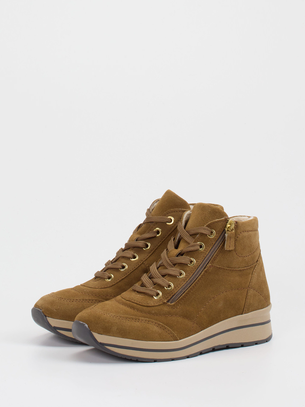 Schnürstiefelette braun 2751229005802