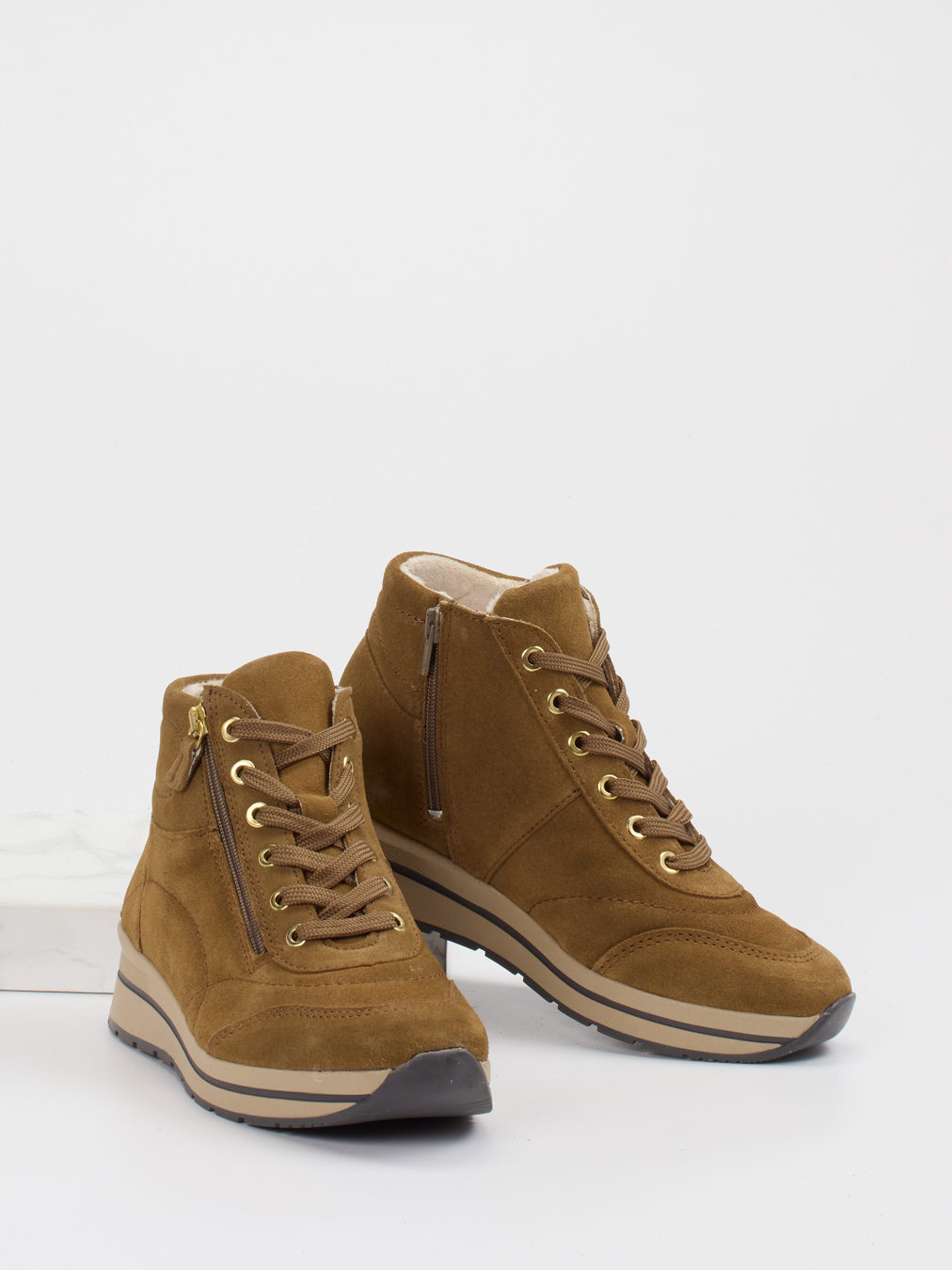 Schnürstiefelette braun 2751229005804