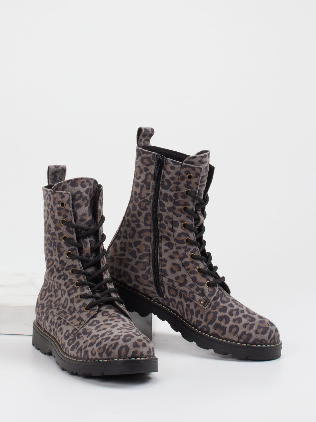 Schnürboot grau 6700450000204