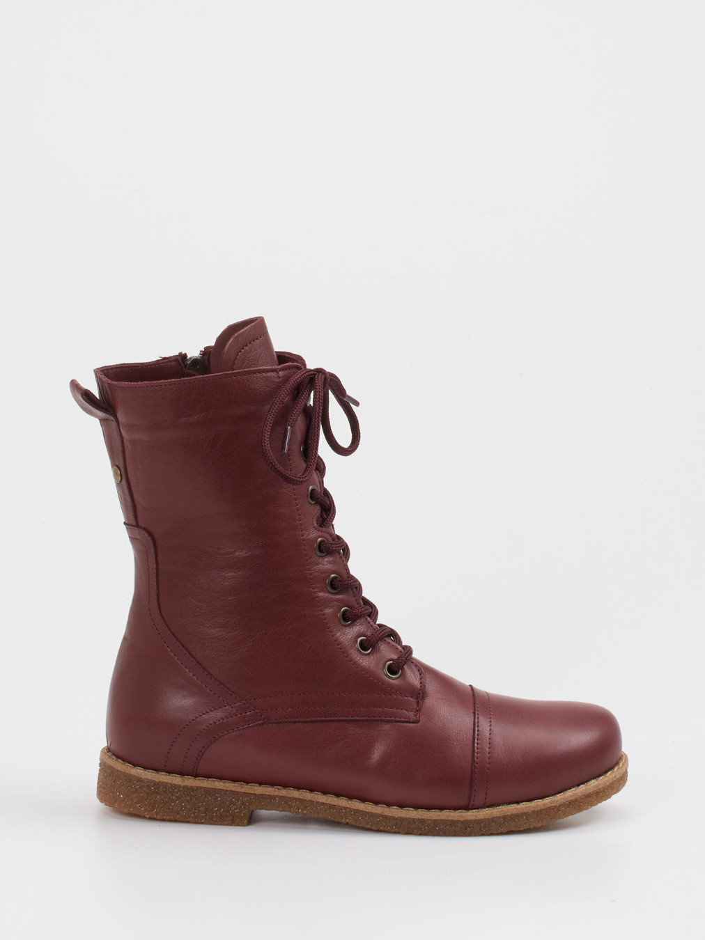 Schnürstiefelette rot 2751509002501