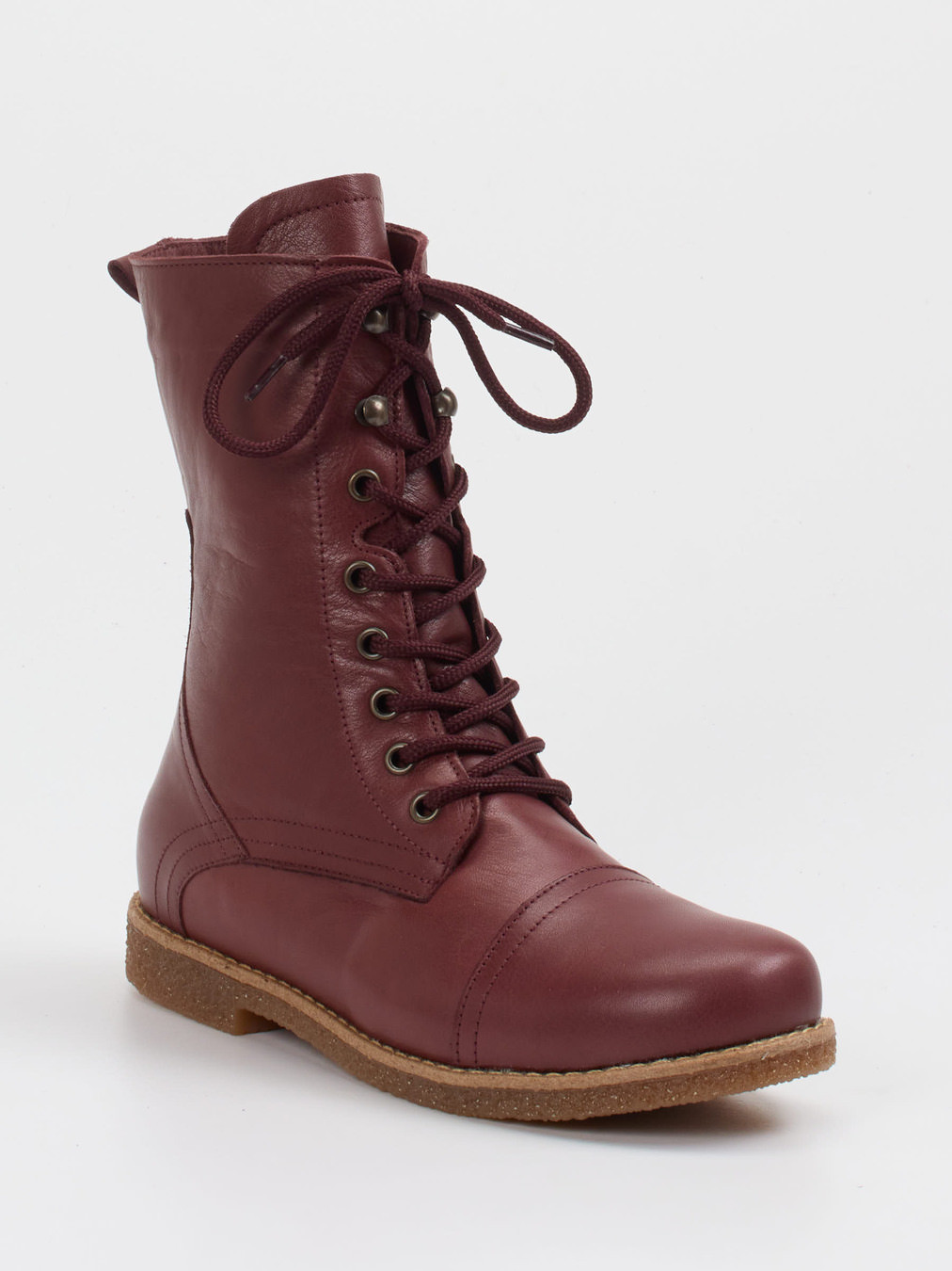 Schnürstiefelette rot 2751509002506