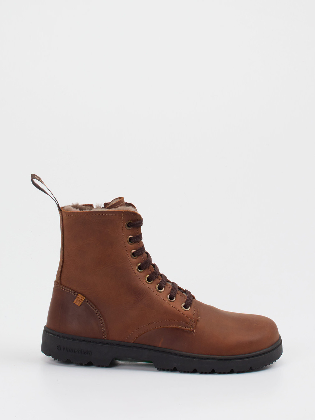 Schnürstiefelette braun 1801219000101