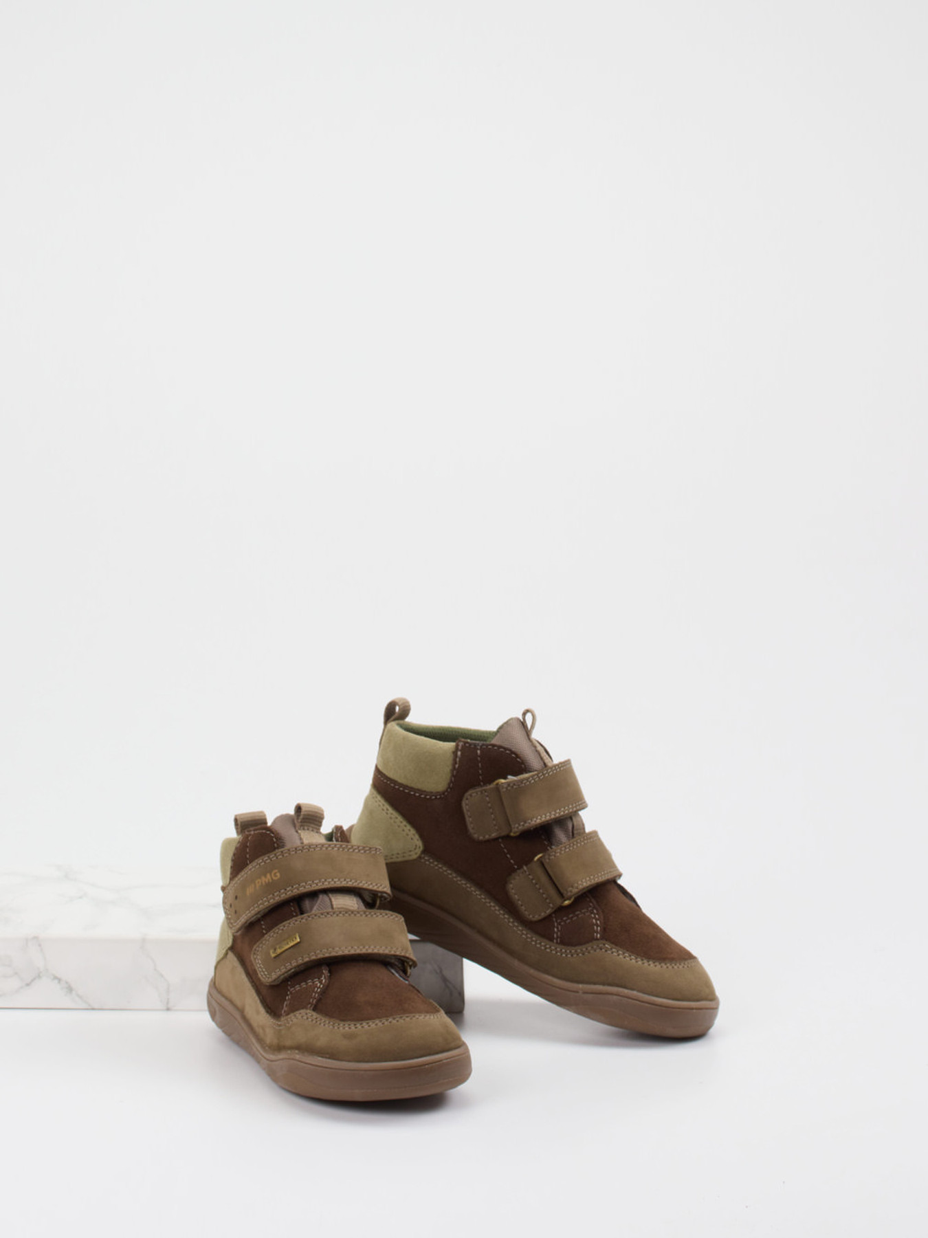 Klettverschlussboot braun 6830202000104