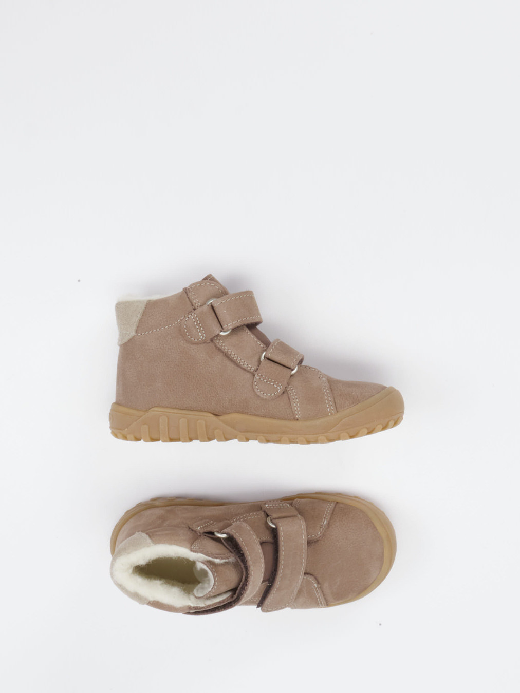 Lauflern-Schnürboot gefüttert braun 6805209000704