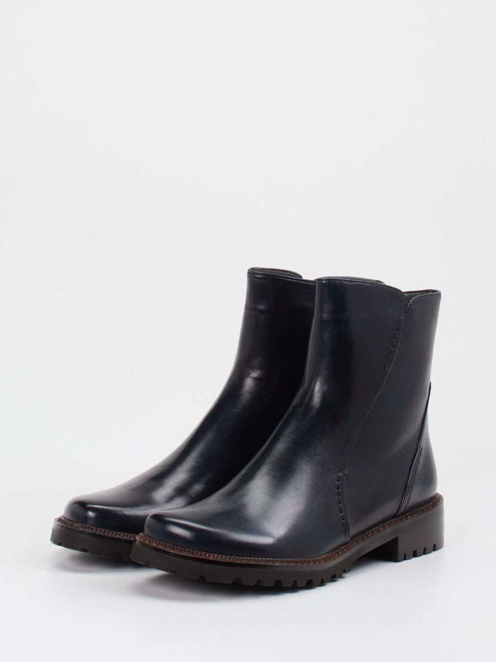 Stiefelette blau 1733109003502