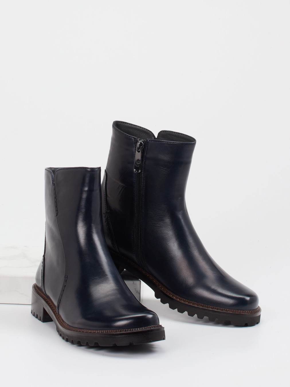 Stiefelette blau 1733109003504