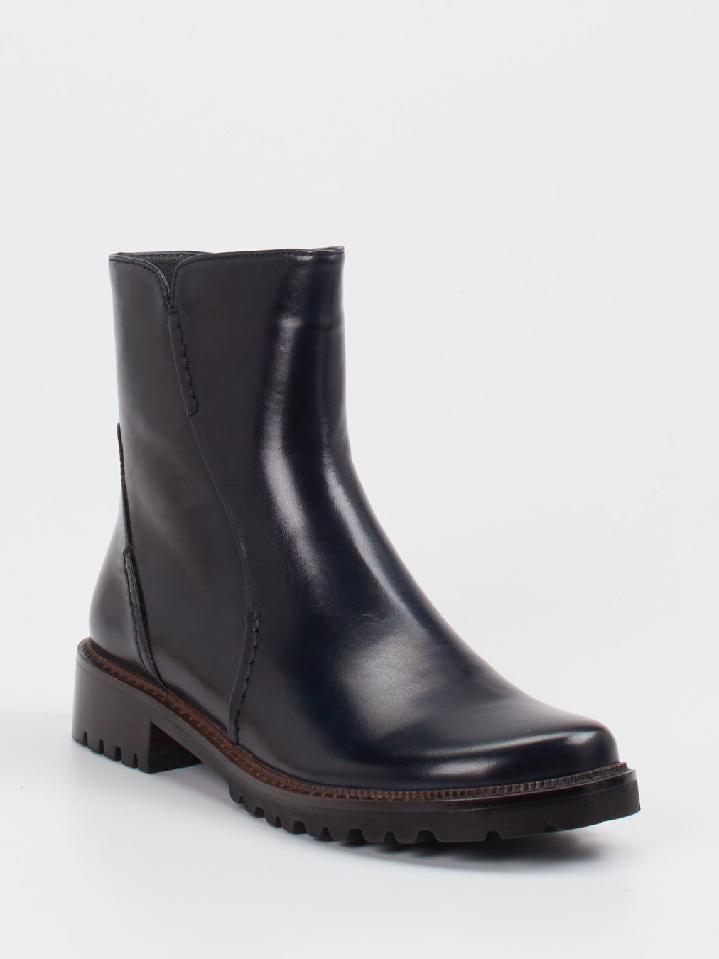 Stiefelette blau 1733109003506