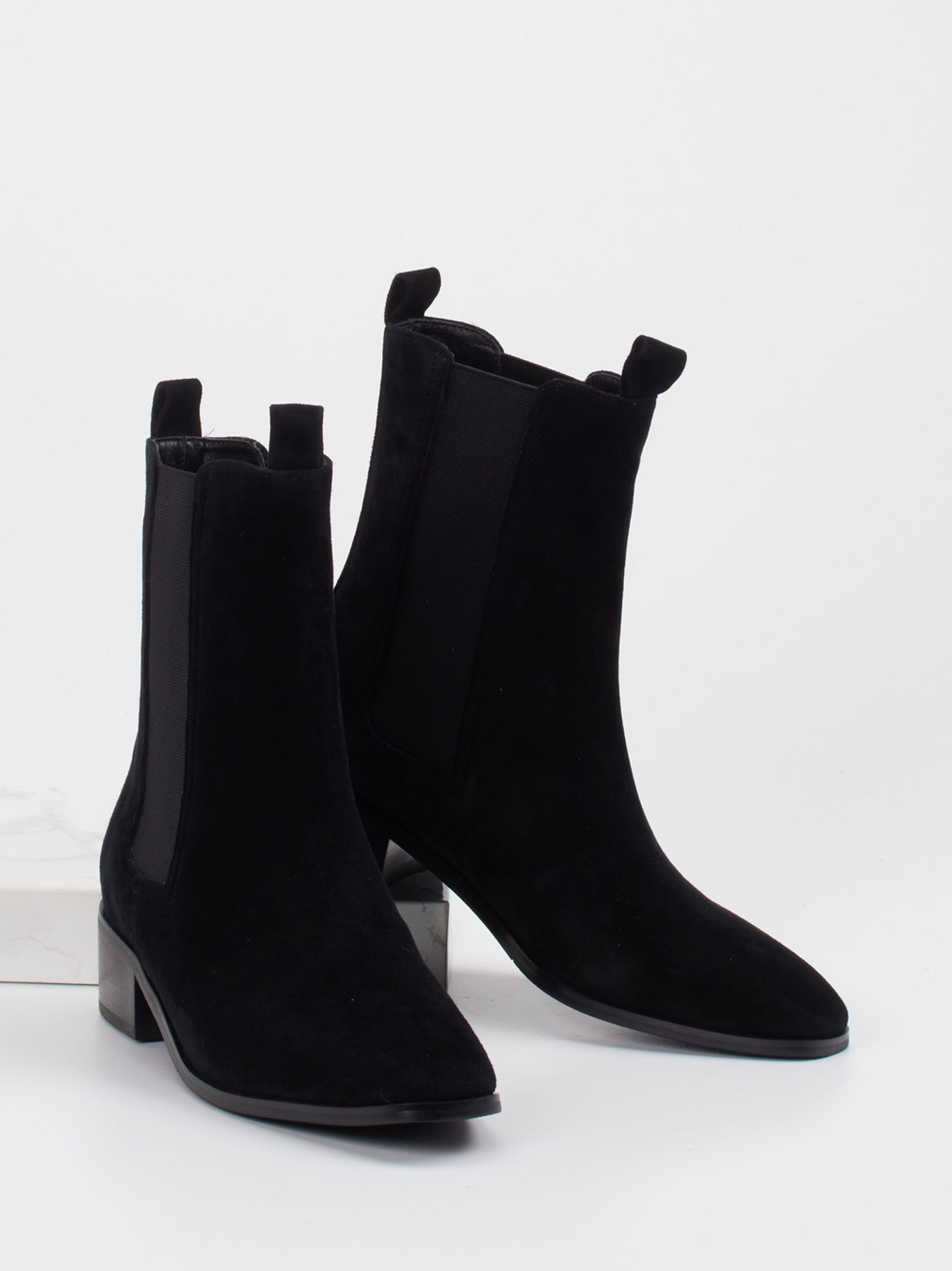 Stiefelette schwarz 1733009024904