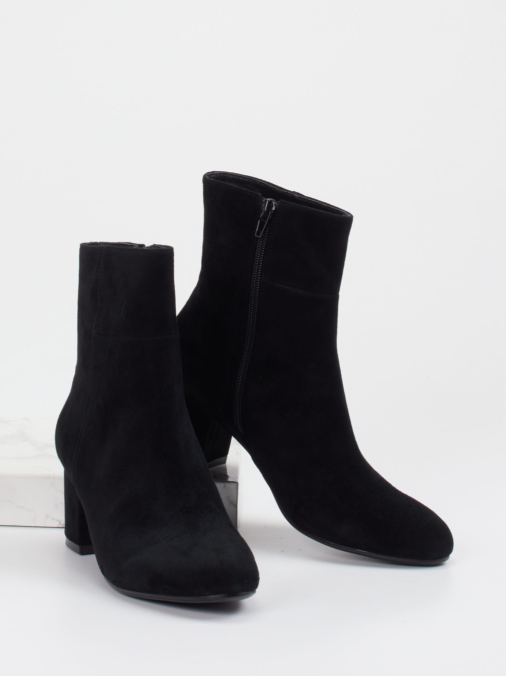 Stiefelette schwarz 1737009012204