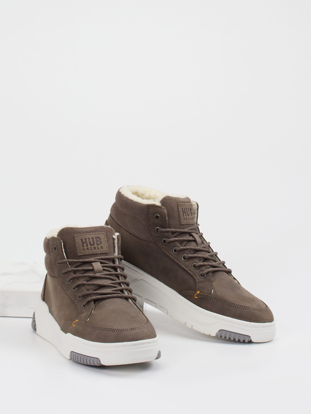 Sneaker high grau 8466407000104