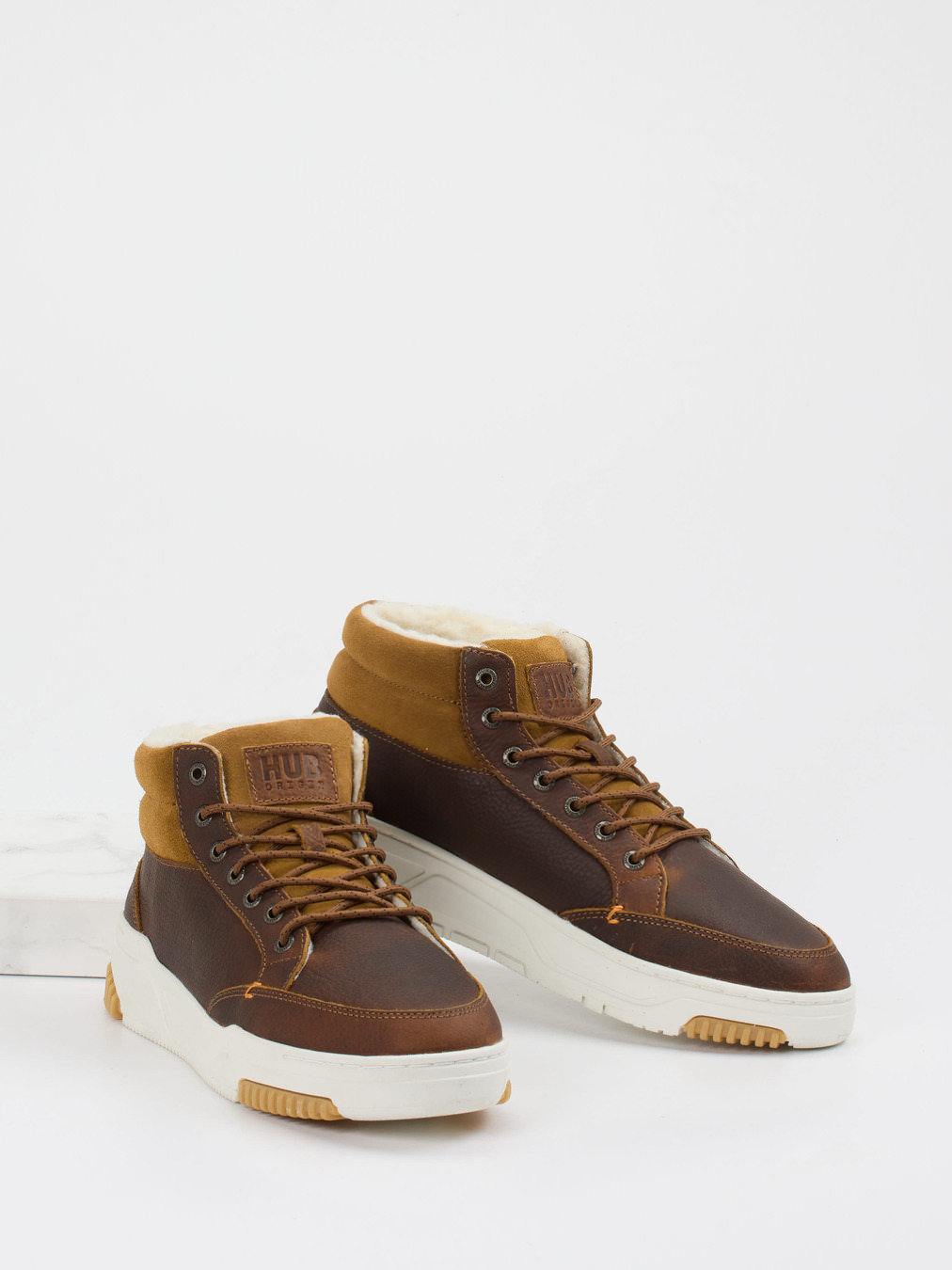 Sneaker high braun 8466289004004