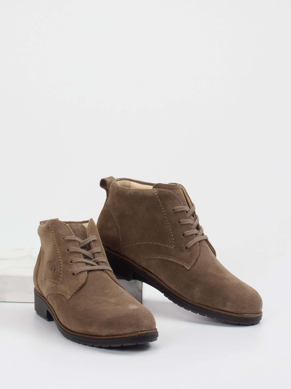 Schnürstiefelette braun 2751249006703