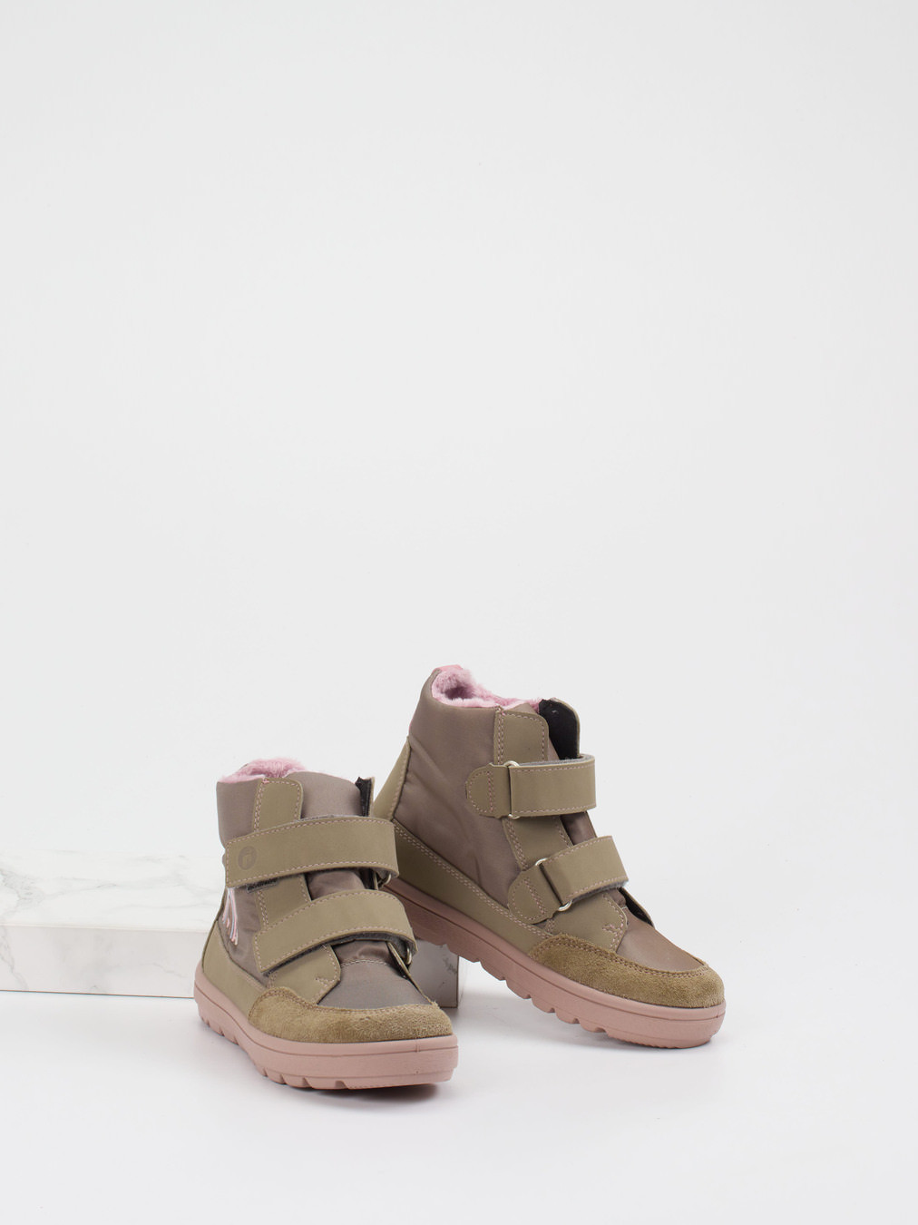 Klettverschlussboot braun 6830245000104