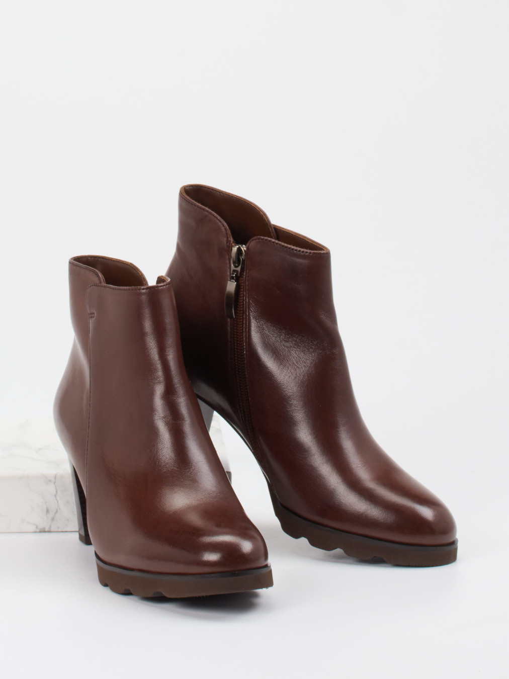 Stiefelette rot 1719509001304