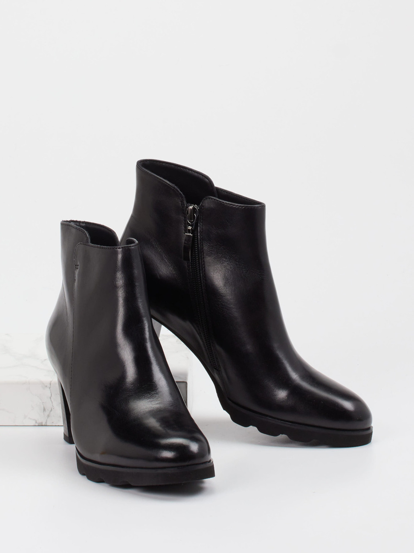 Stiefelette schwarz 1719009026804