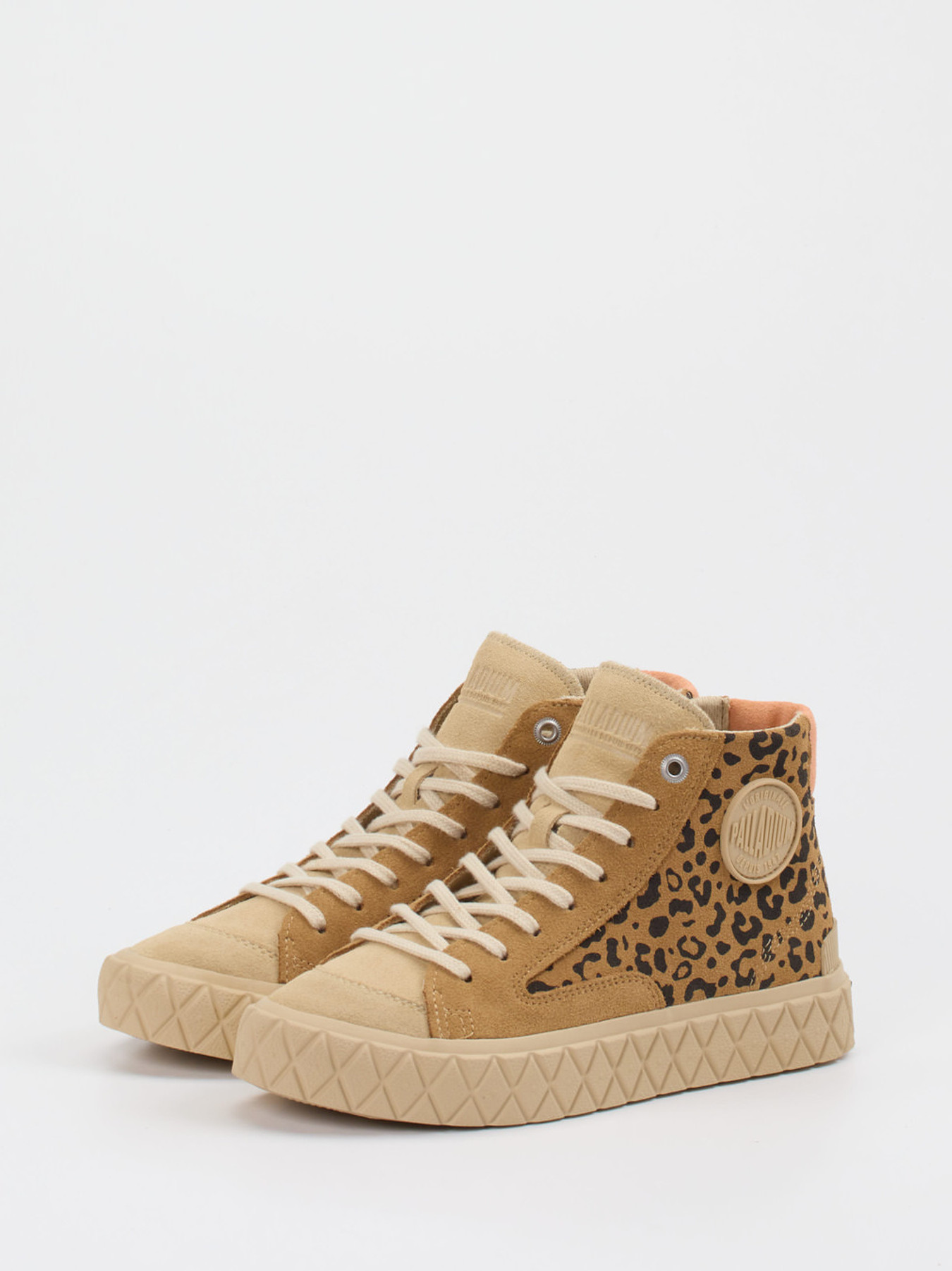 Sneaker high braun 8166200000302