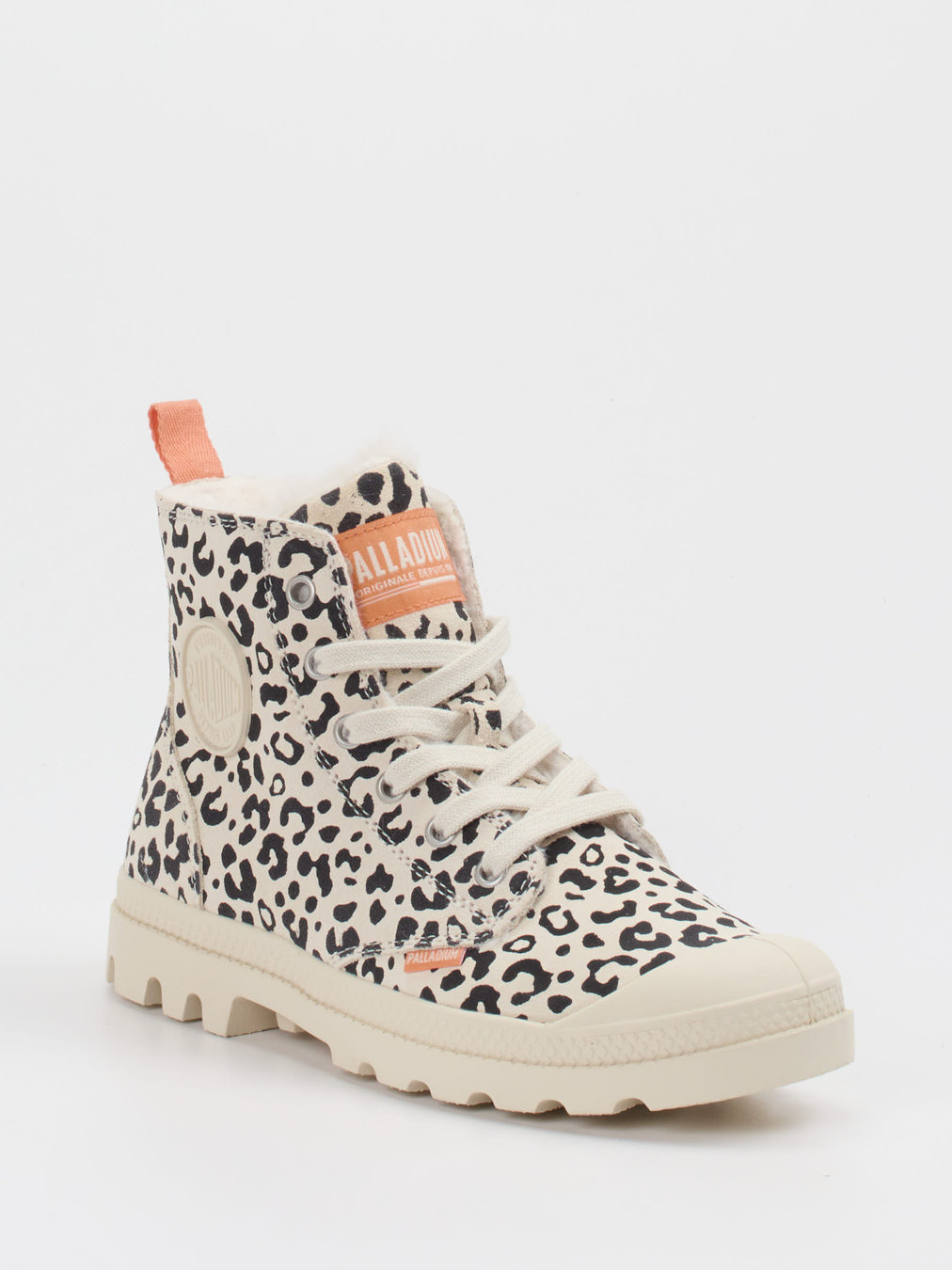 Sneaker high beige 8166300000206