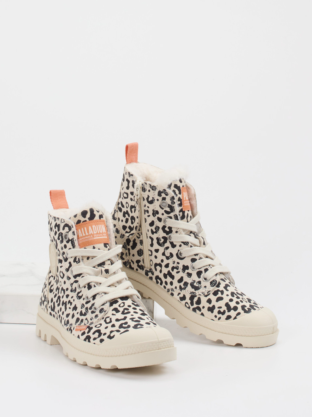 Sneaker high beige 8166300000204