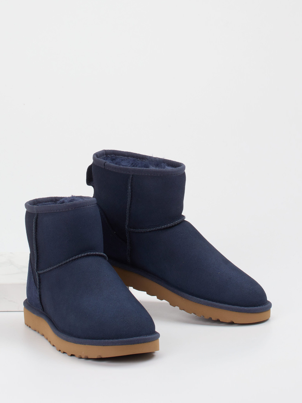 Stiefelette Classic Mini blau 1811109002204