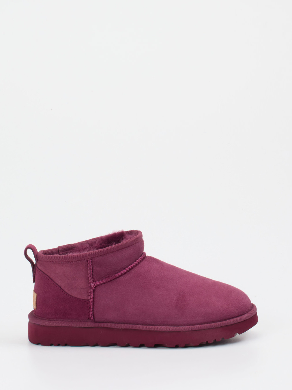 Stiefelette Classic Ultra Mini rot 1811509000401