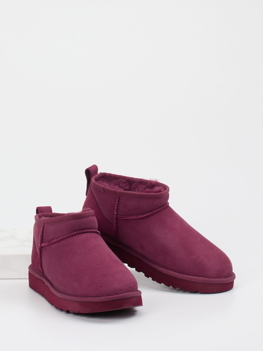 Stiefelette Classic Ultra Mini rot 1811509000404