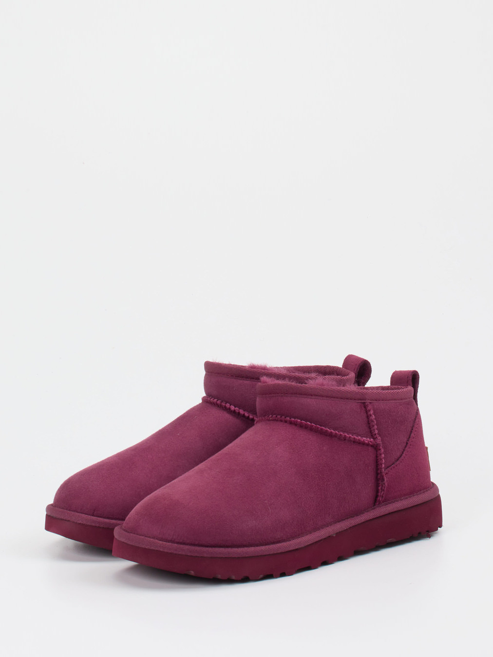 Stiefelette Classic Ultra Mini rot 1811509000402