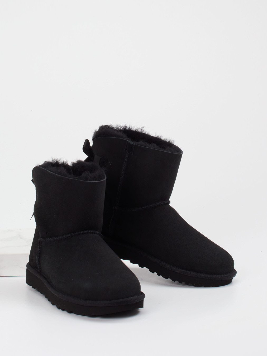 Stiefelette schwarz 1811009011804