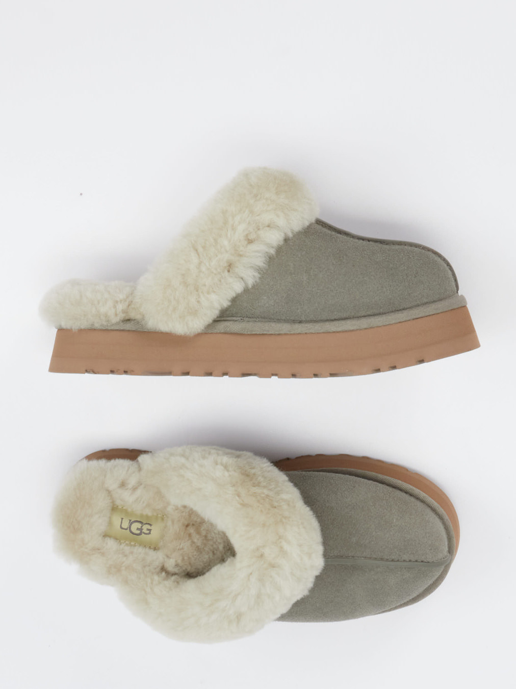 Hausschuh grün 7163609000704