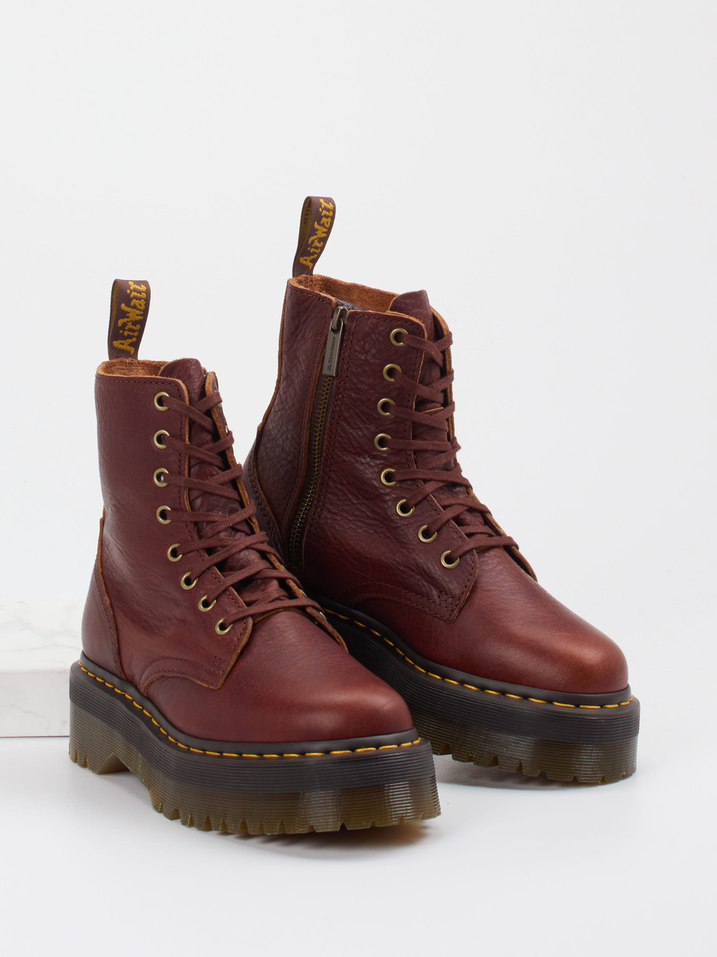 Schnürstiefelette braun 1725259000104