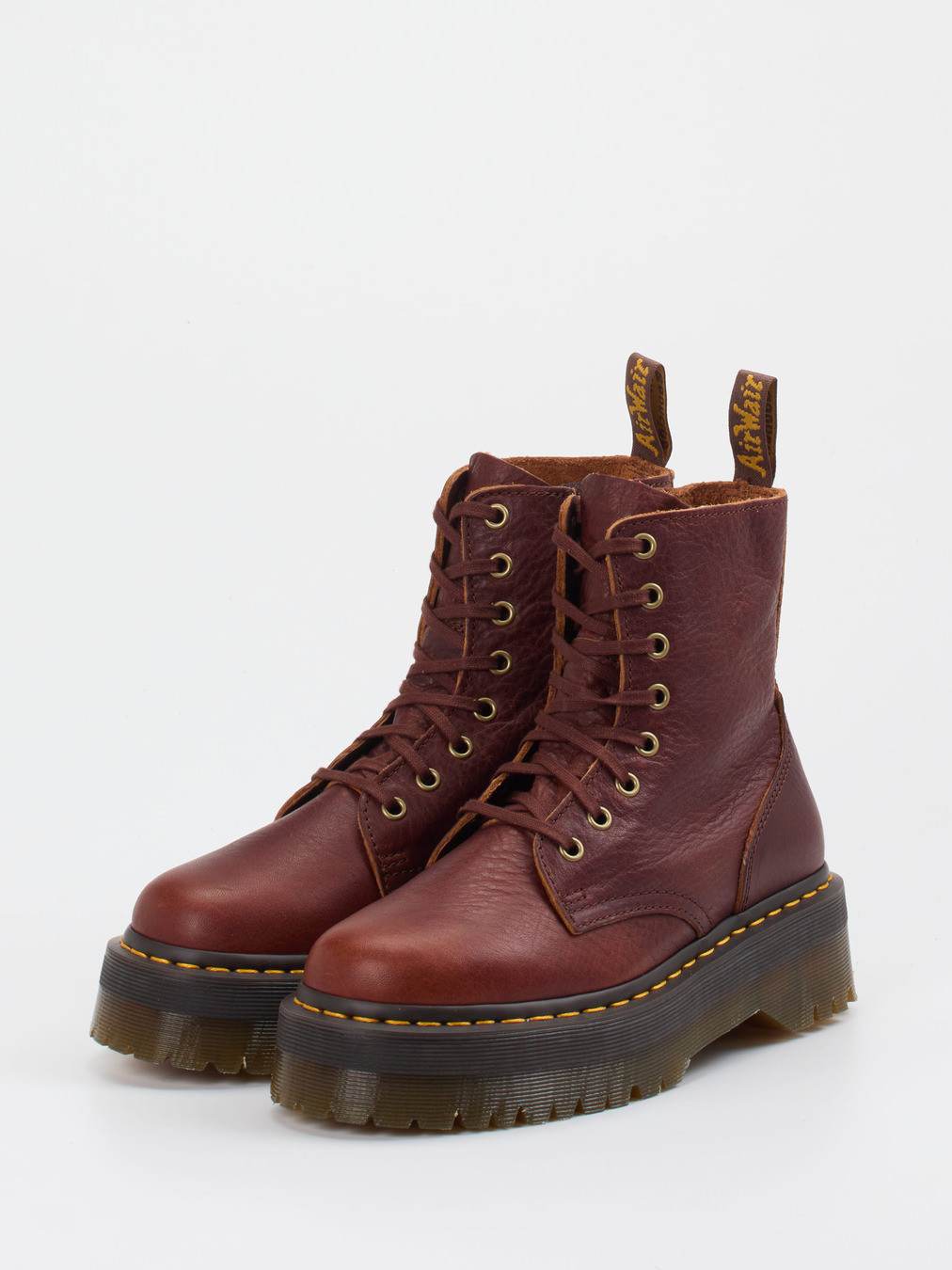 Schnürstiefelette braun 1725259000102