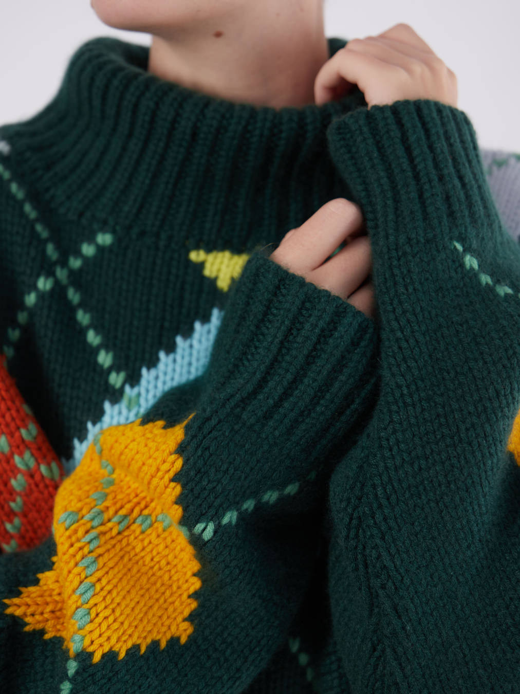 Rollkragen grün 9343601000102