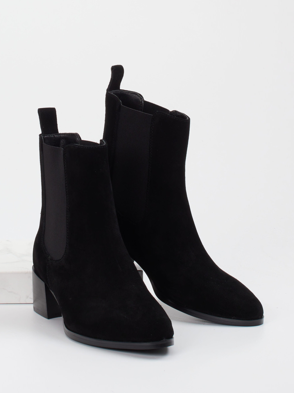 Stiefelette schwarz 1735009016104