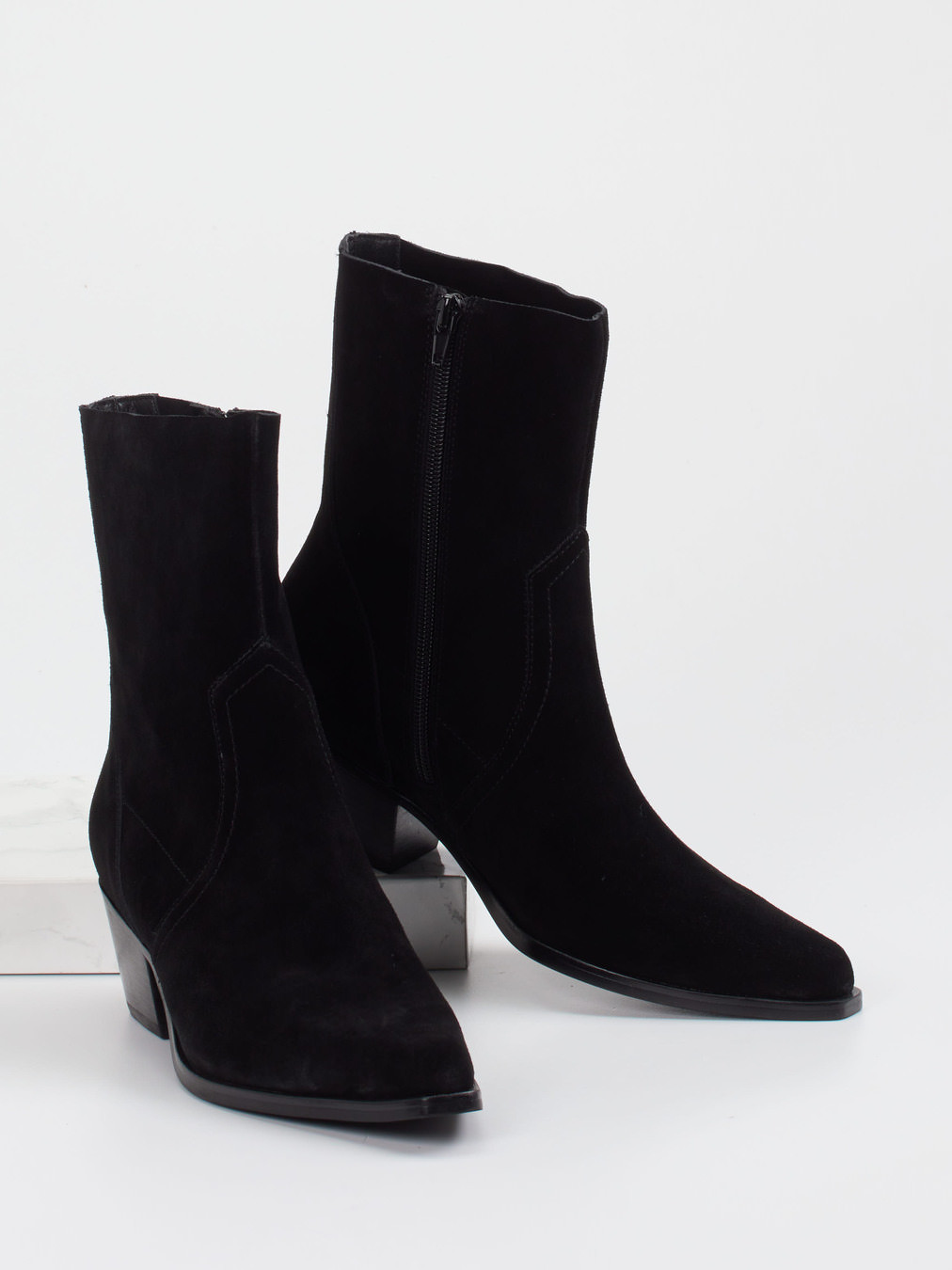 Stiefelette schwarz 1737009012104