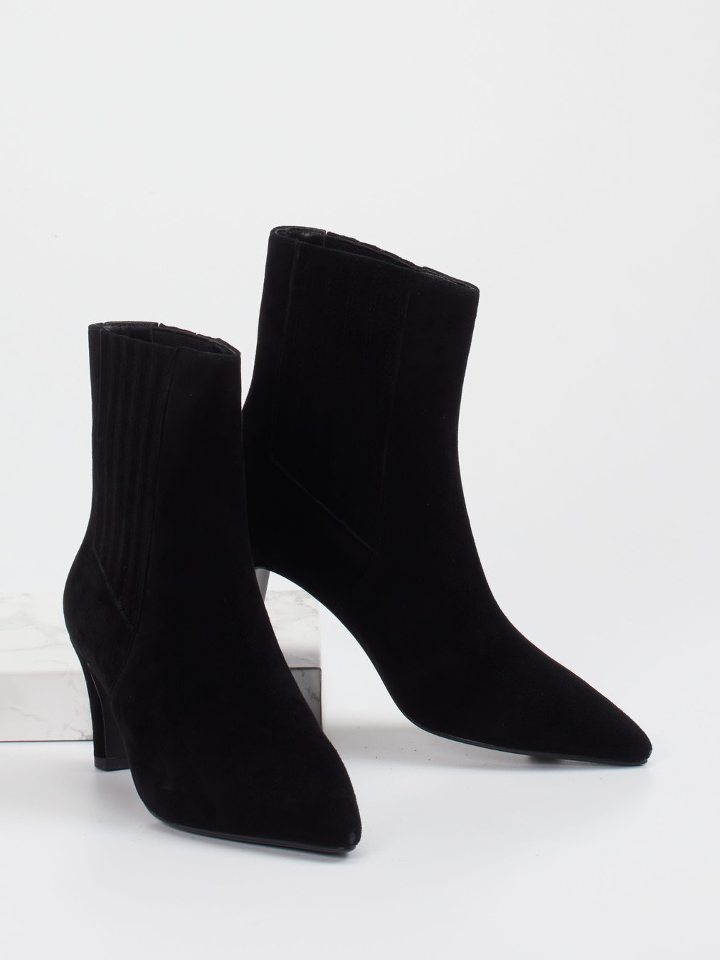 Stiefelette schwarz 1719009026504