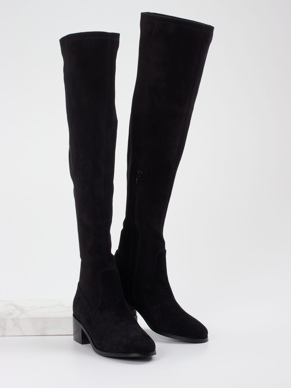 Overknee schwarz 1785009001504