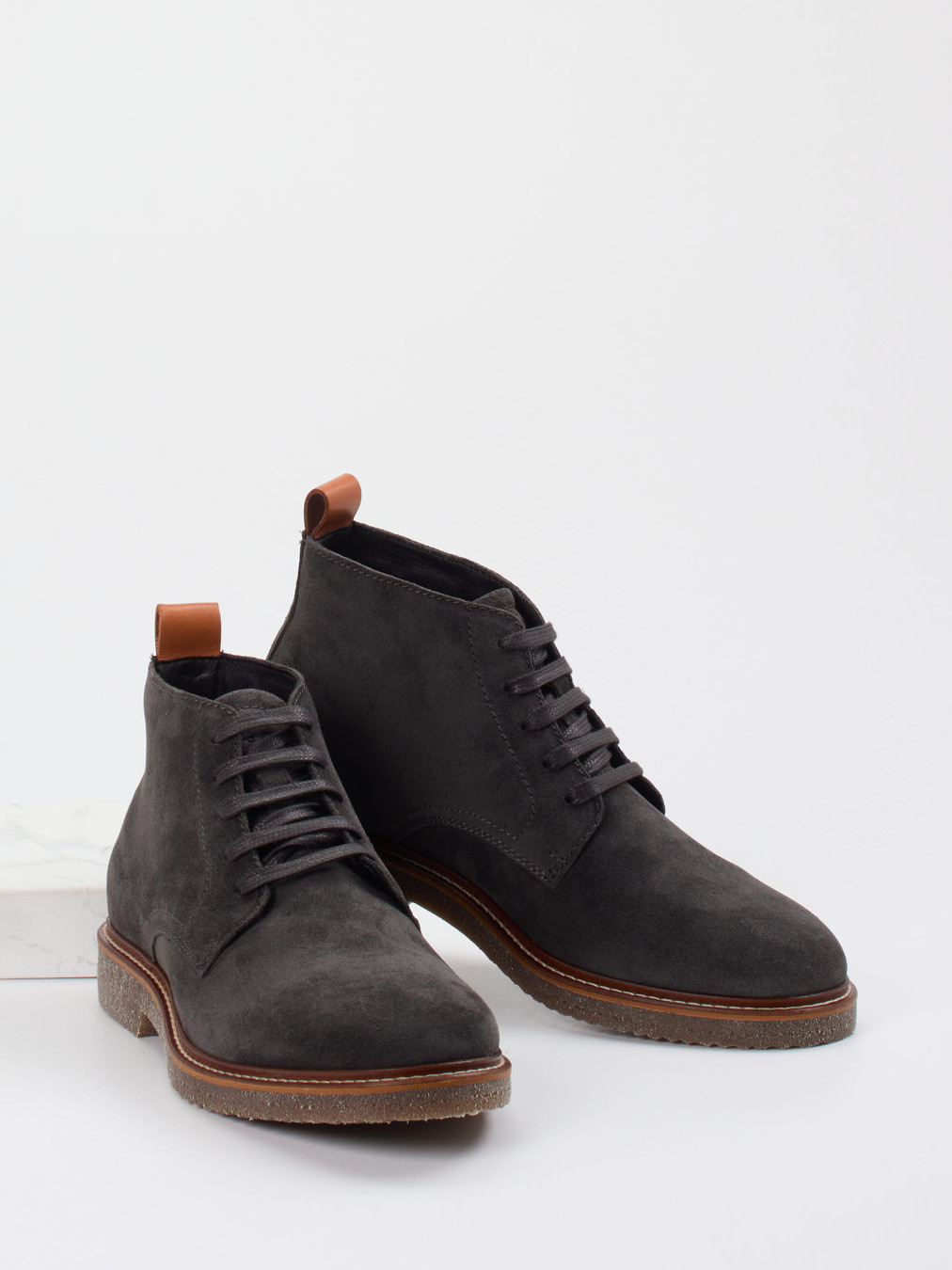 Boot Linus grau 4701409013604