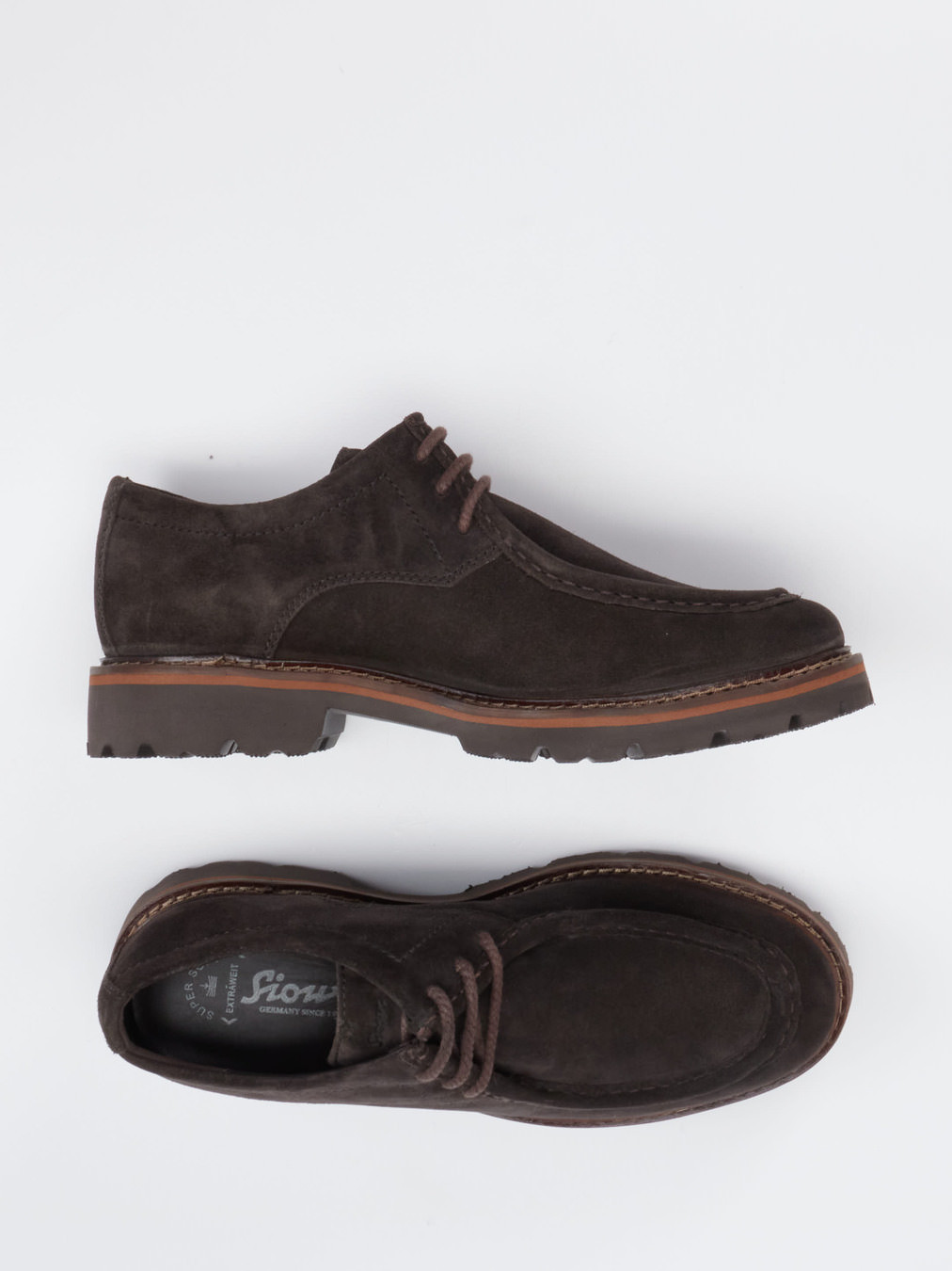 Schnürschuh braun 4651209007804