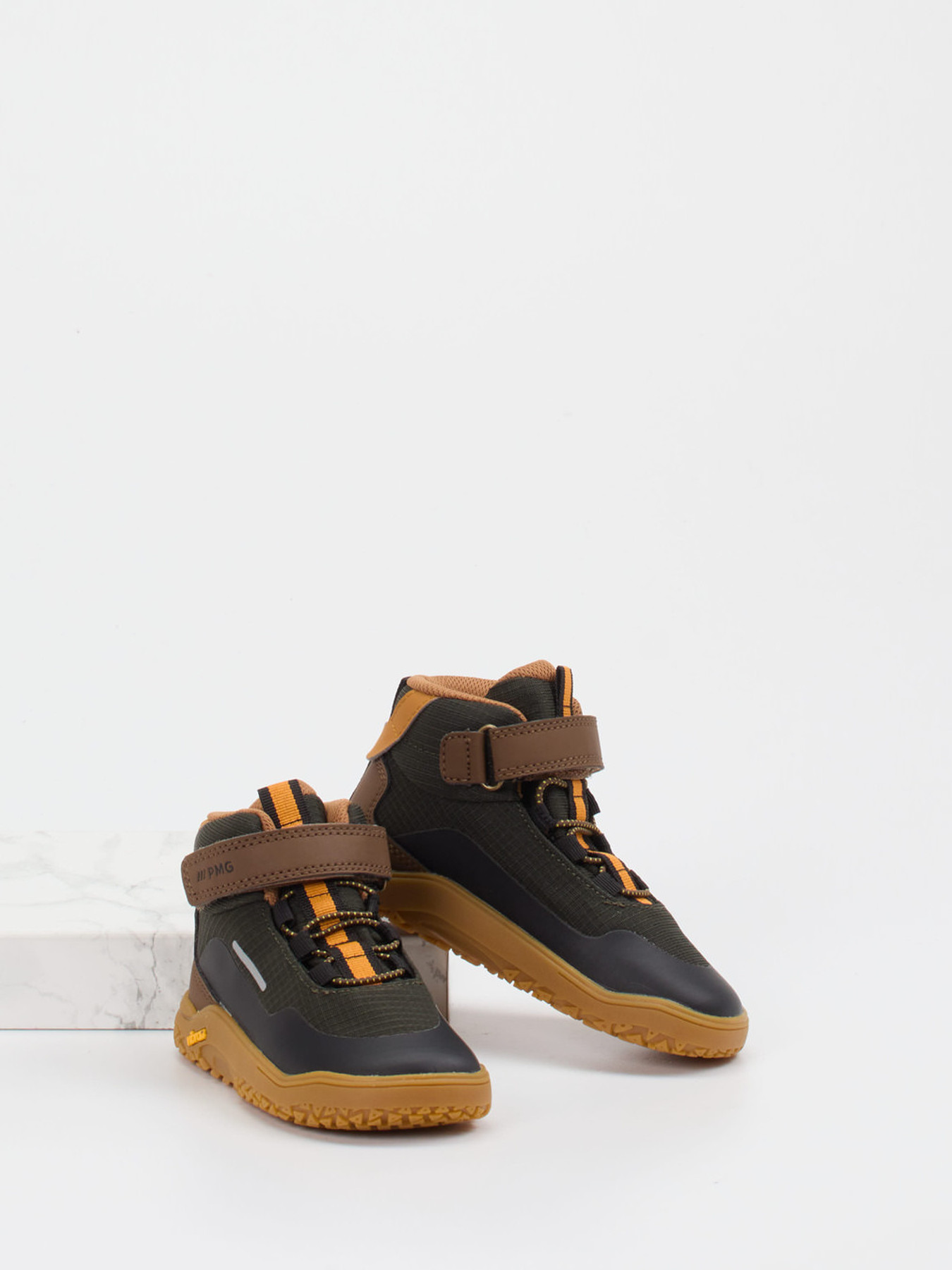 Klettverschlussboot grün 6730602000104