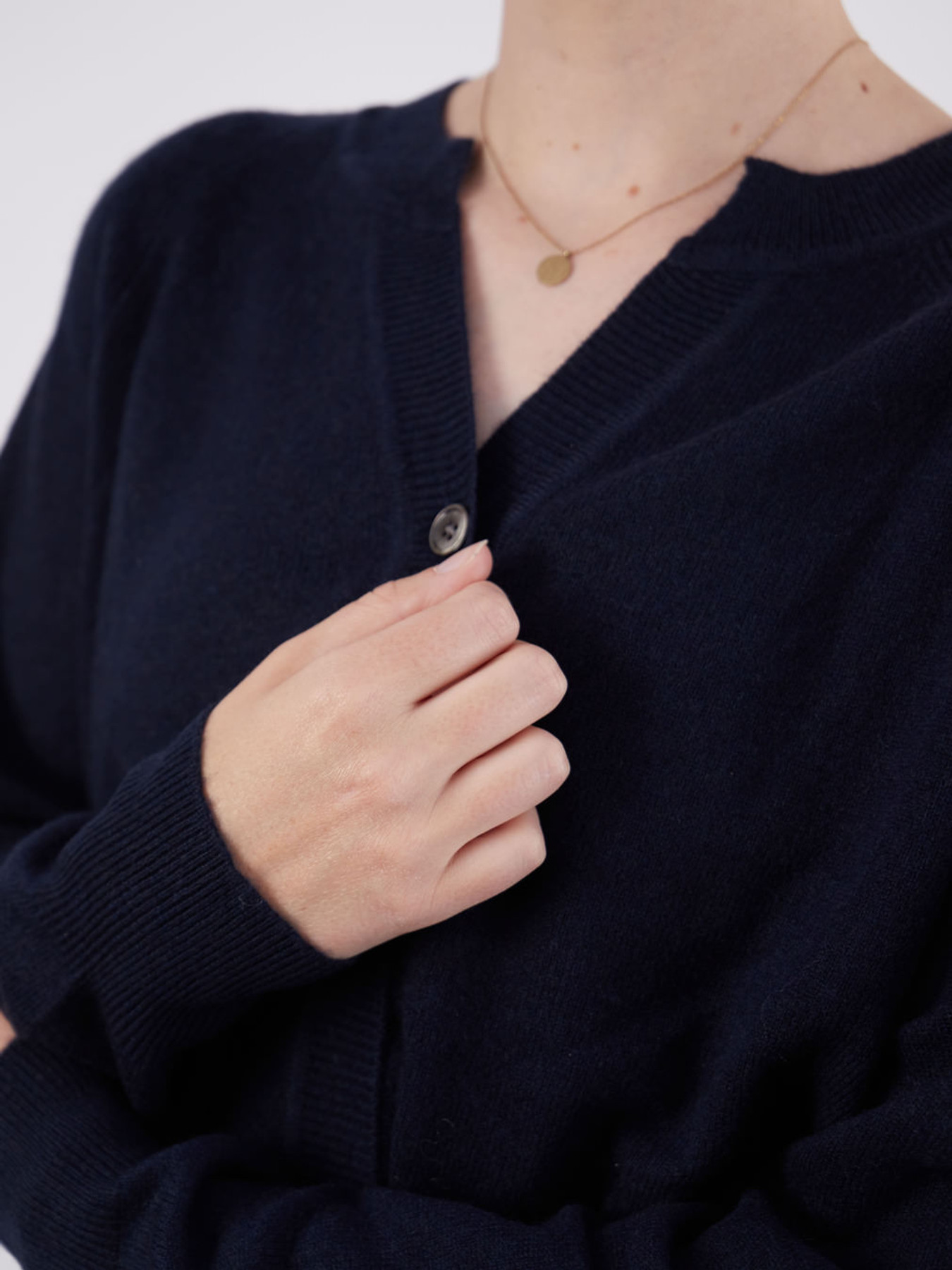 Cardigan & Strickjacke blau 9340109000302