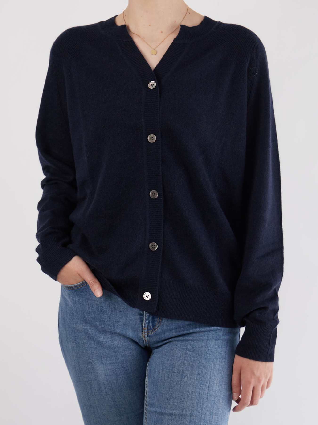 Cardigan & Strickjacke blau 9340109000306